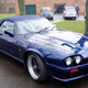XJS-based Lister Le Mans. 7 litre V12 power should move it along nicely.